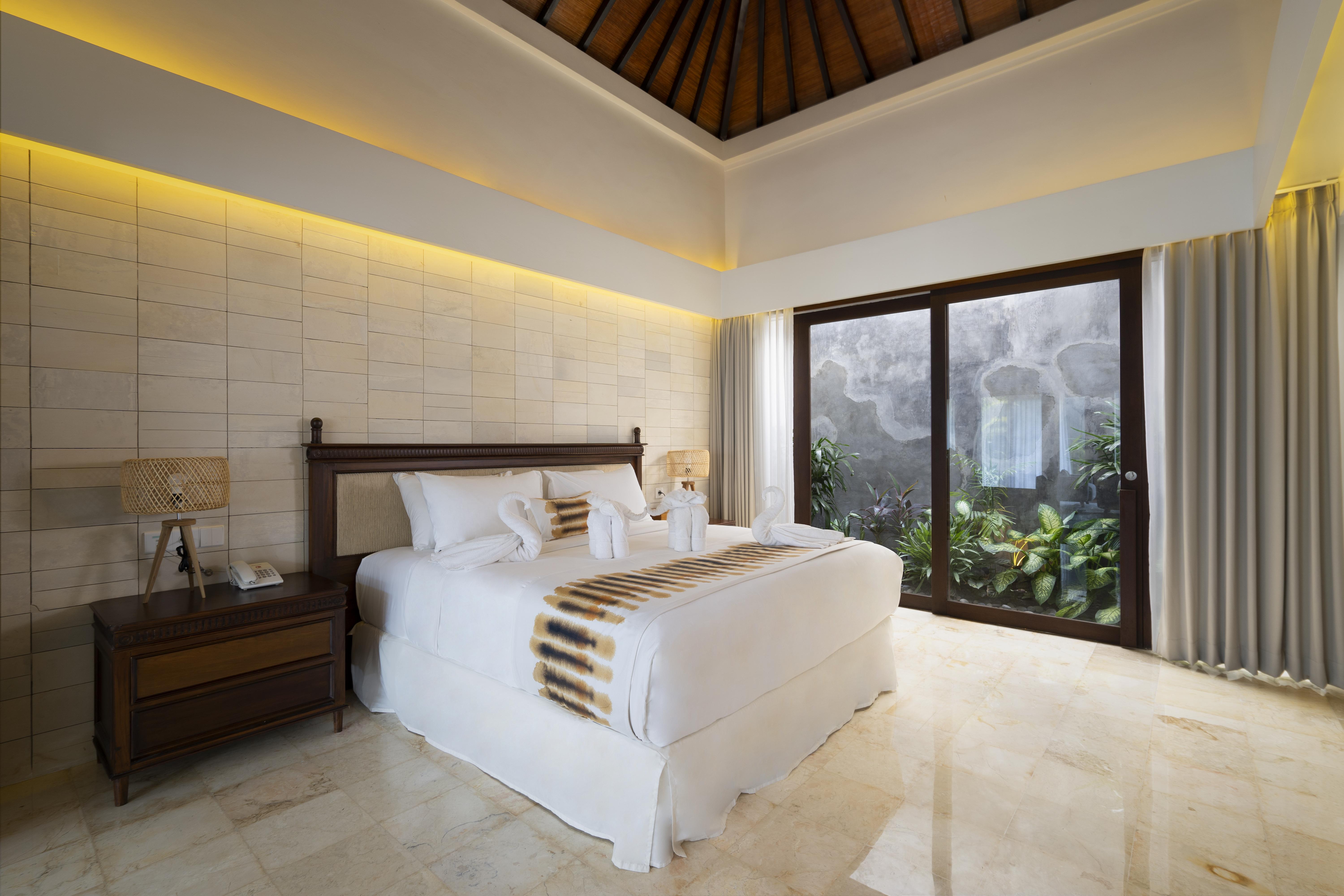 The Kemilau Hotel & Villa Чангу Экстерьер фото
