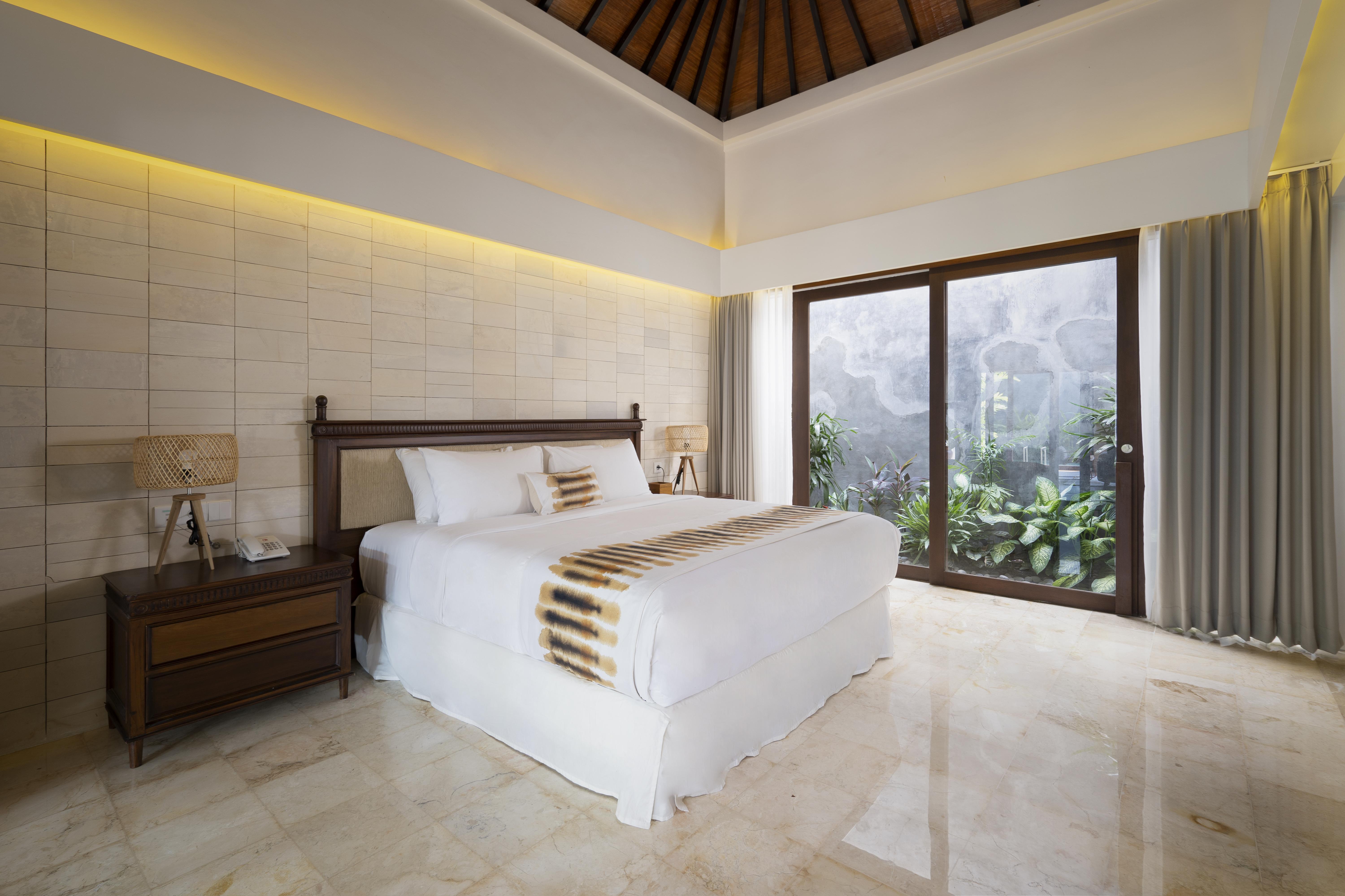 The Kemilau Hotel & Villa Чангу Экстерьер фото