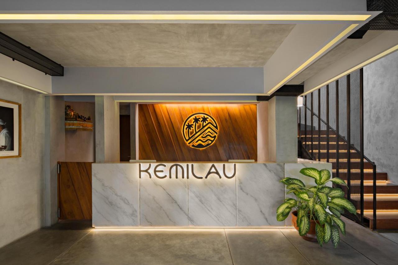 The Kemilau Hotel & Villa Чангу Экстерьер фото