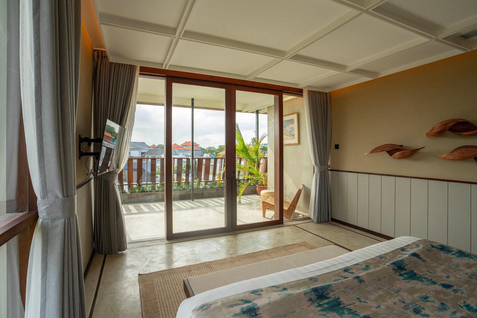 The Kemilau Hotel & Villa Чангу Экстерьер фото