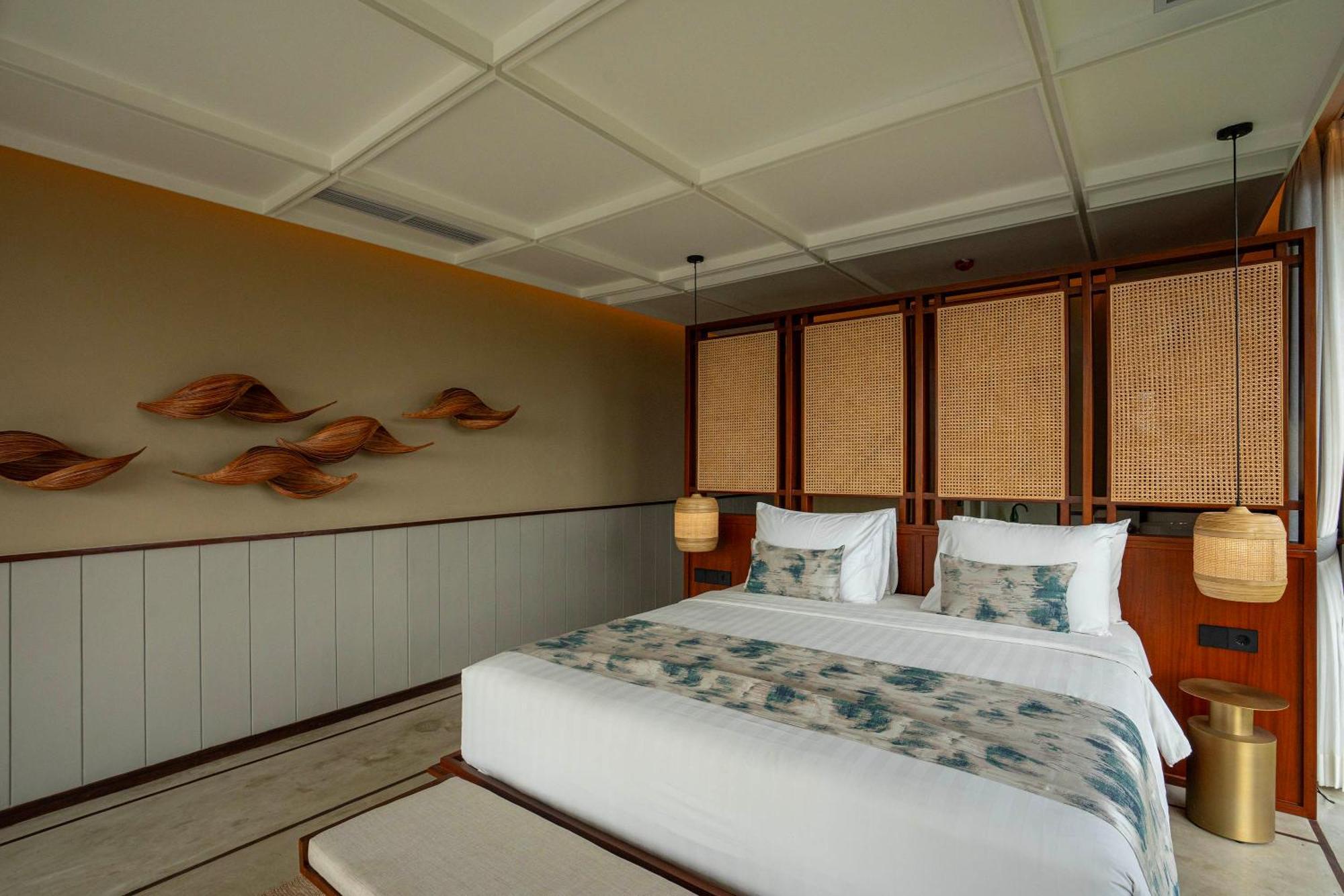 The Kemilau Hotel & Villa Чангу Экстерьер фото