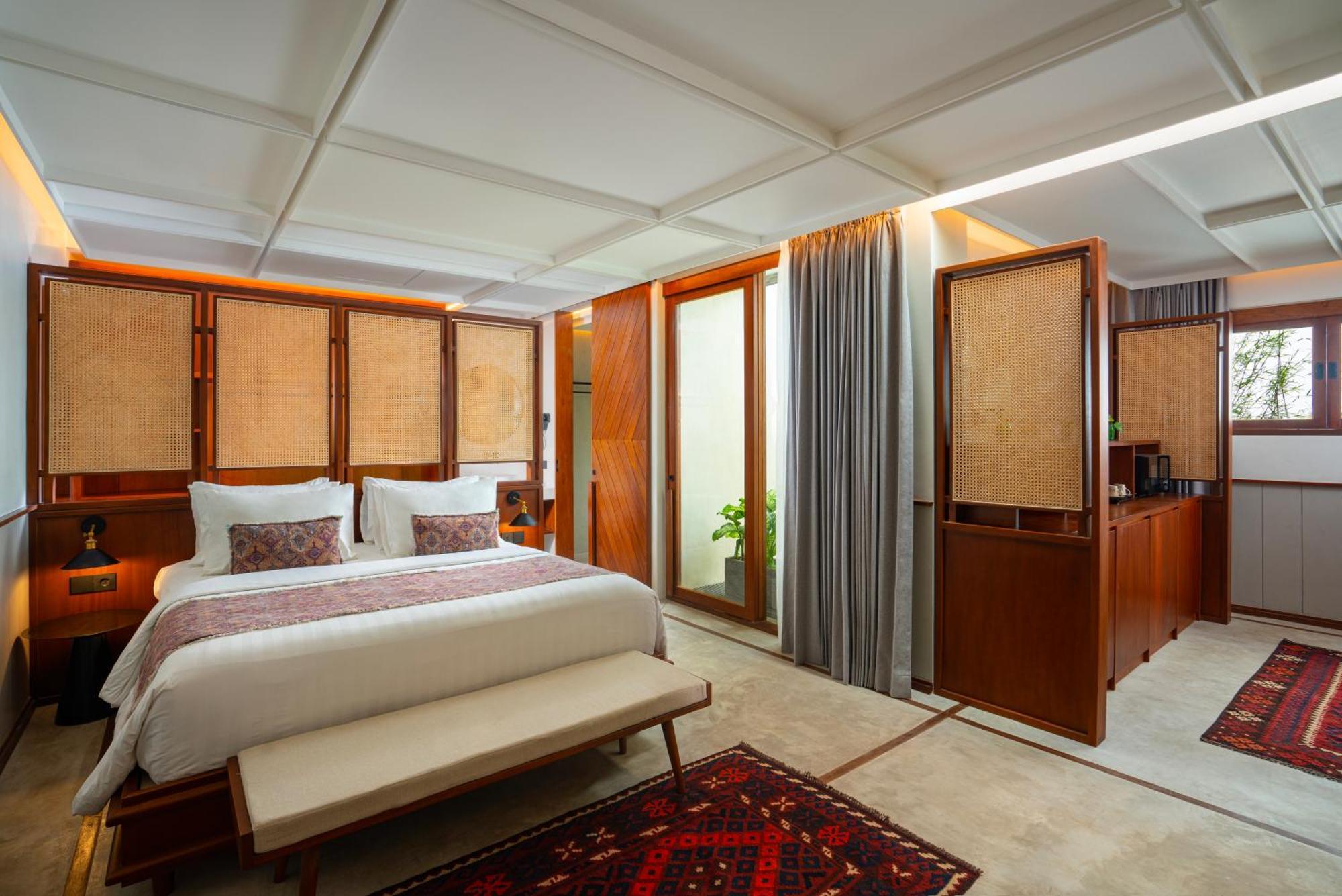 The Kemilau Hotel & Villa Чангу Экстерьер фото