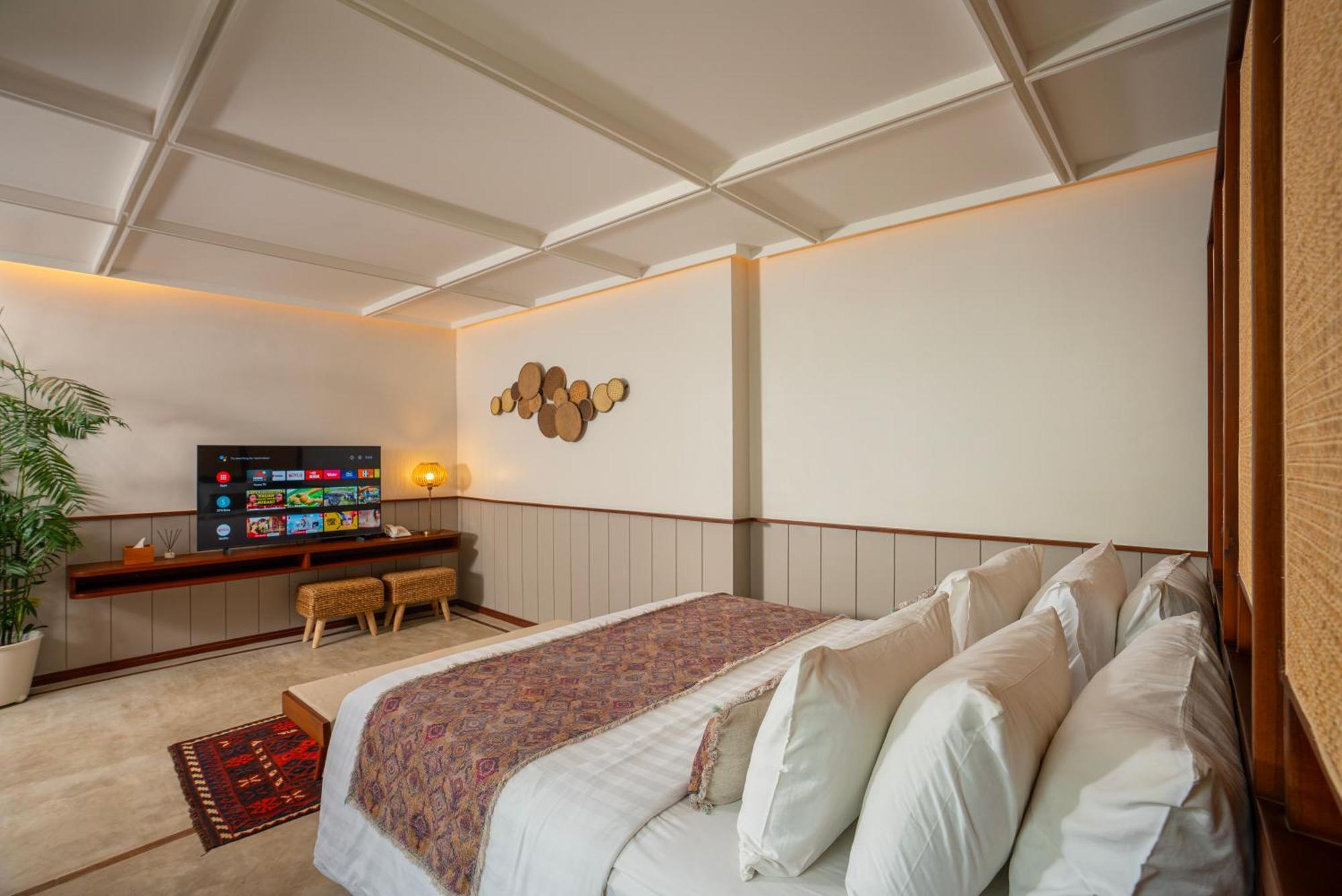 The Kemilau Hotel & Villa Чангу Экстерьер фото