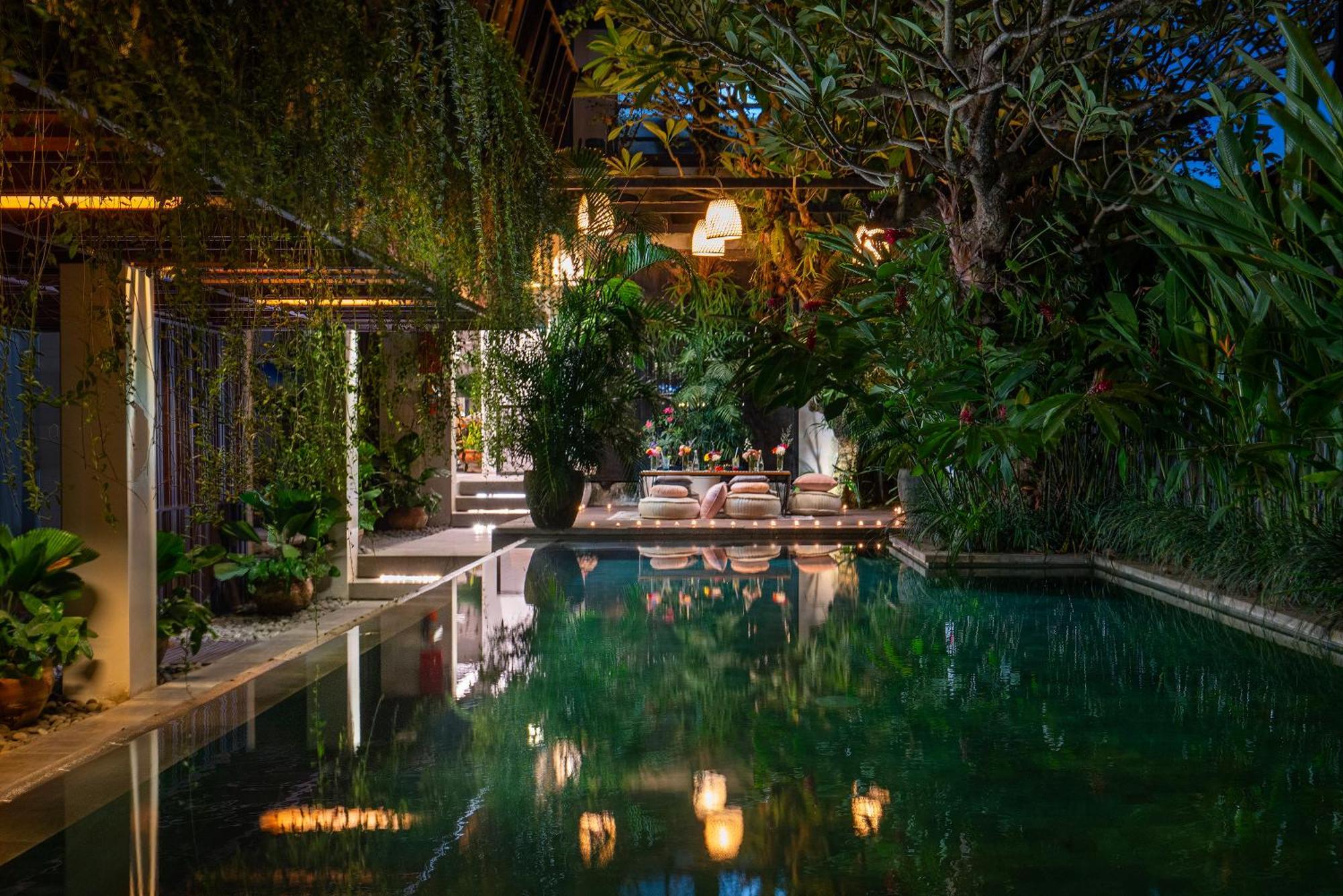 The Kemilau Hotel & Villa Чангу Экстерьер фото