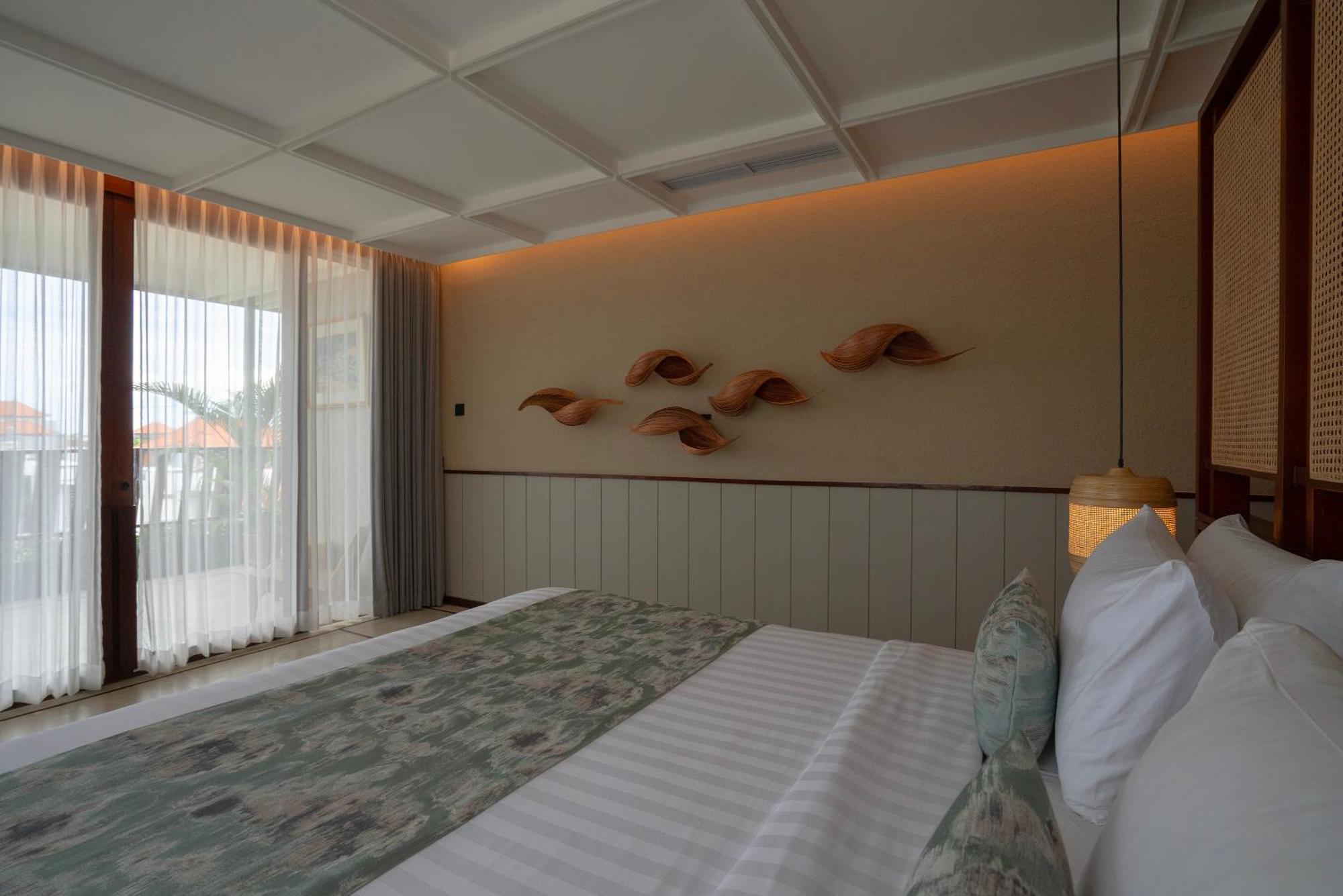 The Kemilau Hotel & Villa Чангу Экстерьер фото