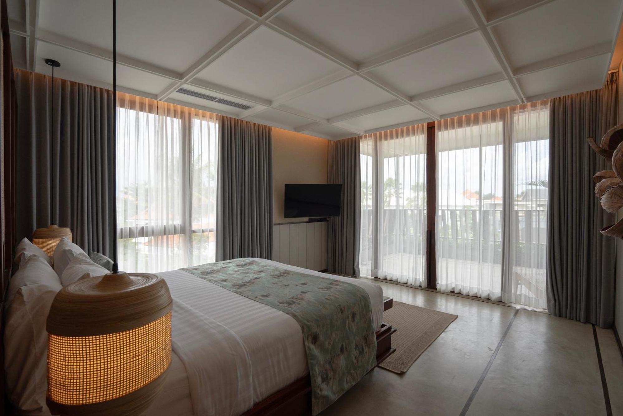 The Kemilau Hotel & Villa Чангу Экстерьер фото