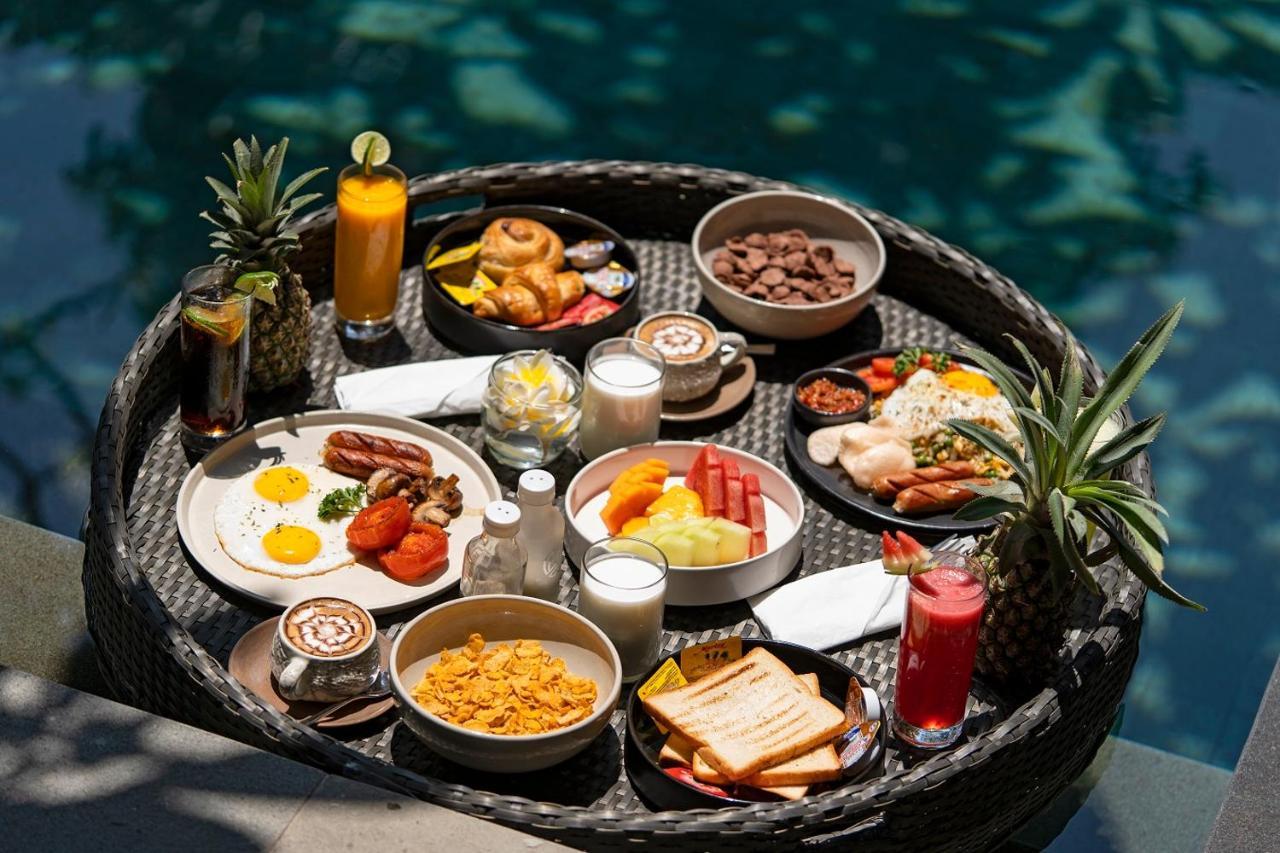 The Kemilau Hotel & Villa Чангу Экстерьер фото