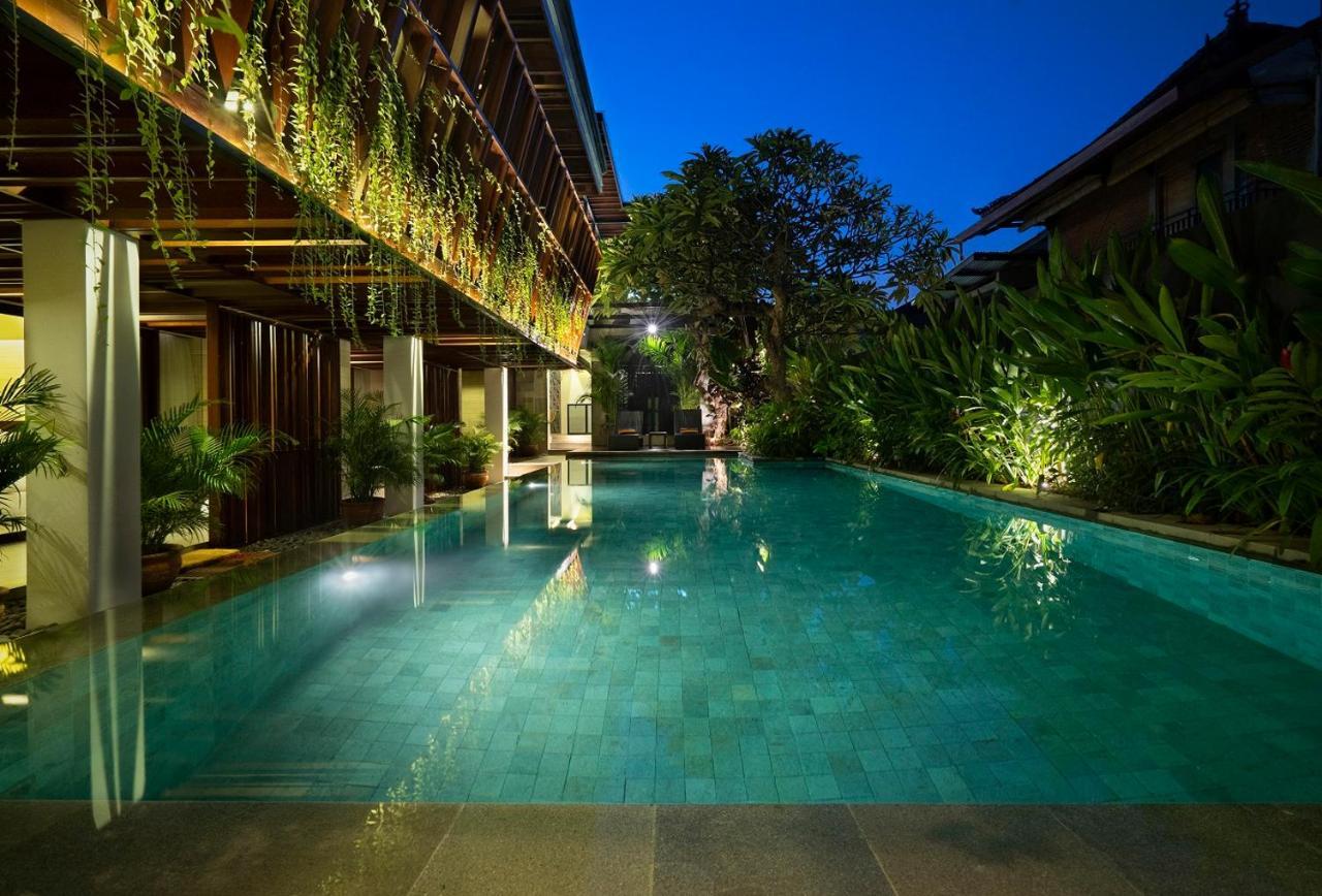 The Kemilau Hotel & Villa Чангу Экстерьер фото