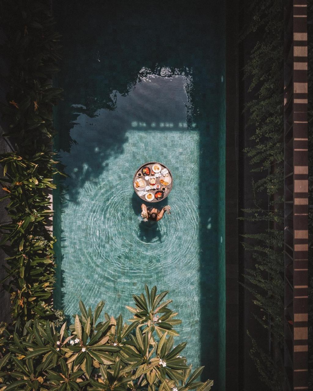 The Kemilau Hotel & Villa Чангу Экстерьер фото